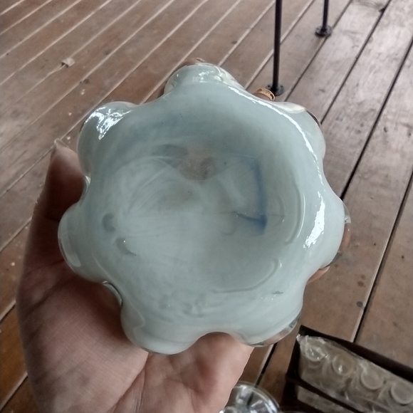 Murano Italian Art Glass Bowl Swirl MCM - Picture 4 of 6
